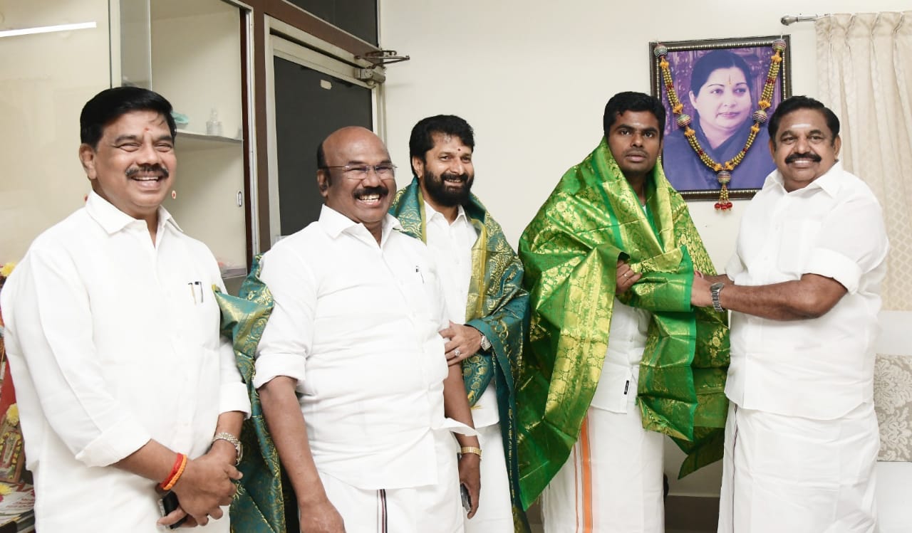 மீண்டும் அதிமுகவுடன் கூட்டணி…? 2026 தேர்தலுக்கு அச்சாரம் போட்ட பாஜக… உறுதிப்படுத்திய அண்ணாமலை…!!!