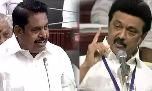 நீங்கள் இரட்டை வேடம் போடுறீங்க… இல்ல நாங்க 4 வேடம் போடுபவர்கள்… சட்டசபையில் இபிஎஸ், CM ஸ்டாலின் இடையே காரசார விவாதம்…!!!