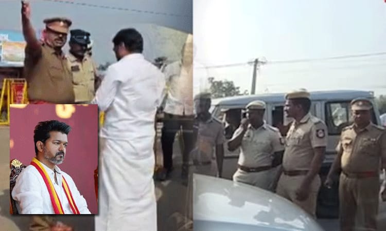 பரந்தூரில் மக்களை சந்திக்கும் விஜய்.. பலப்படுத்தப்பட்ட பாதுகாப்பு… இவர்களுக்கு ‌ அனுமதி கிடையாது… போலீஸ் அதிரடி..!!