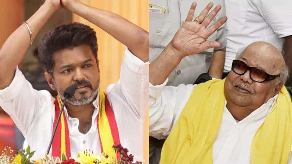 “திமுகவுக்கு திடீர் ஆதரவு”.. அன்றே அறிவித்த கருணாநிதி… ஆதரவு கொடுத்த விஜய்… “நாளை தமிழ் புத்தாண்டாம்”… அறிக்கையை கவனிச்சீங்களா…!!!