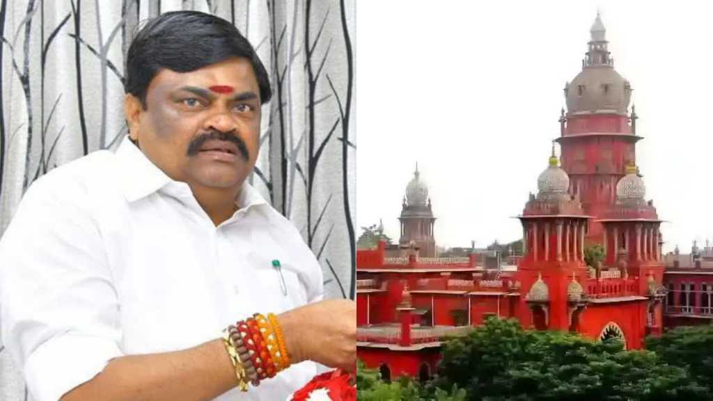 Breaking: முன்னாள் அமைச்சர் ராஜேந்திர பாலாஜி மீதான மோசடி வழக்கு… சிபிஐ வசம் ஒப்படைக்குமாறு சென்னை ஐகோர்ட் உத்தரவு…!!!