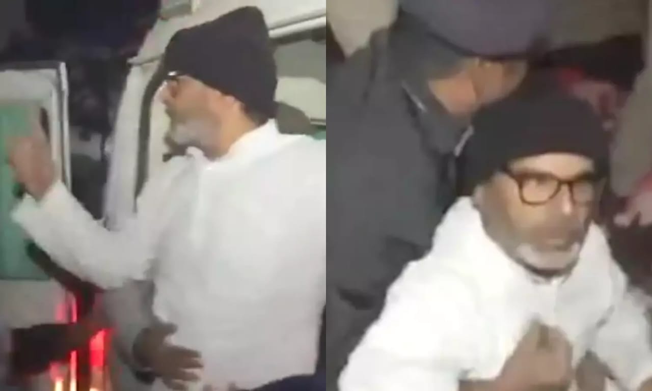 சாகும் வரை உண்ணாவிரதம்”.. பிரசாந்த் கிஷோரை குண்டுகட்டாக தூக்கிச் சென்ற போலீஸ்… நள்ளிரவில் நடந்த சம்பவம்..!!