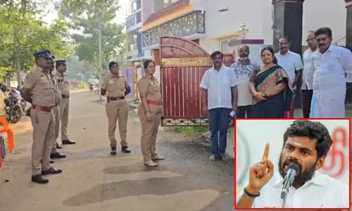 “பாஜக மகளிரணி நிர்வாகிகளை வீட்டுக்கே சென்று சிறை வைத்த போலீஸ்”.. முதல்வரே வெட்கமா இல்லையா…? அண்ணாமலை சாடல்..!!