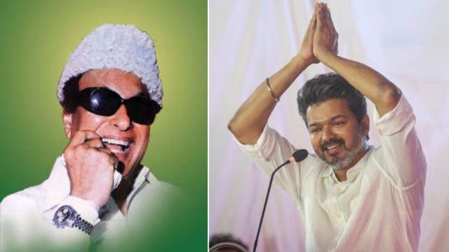 தமிழகத்தில் மீண்டும் எம்ஜிஆர் ஆட்சி… “புரட்சித்தலைவர் அரசியலை கையில் எடுத்த தளபதி”.. புதிய வரலாறு படைப்பாரா விஜய்… வைரலாகும் வீடியோ.!!