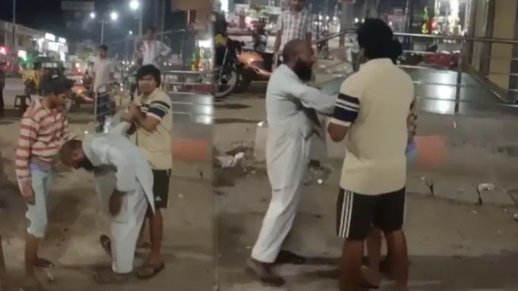 உன்னை செருப்பால அடிப்பேன்..!! பாலியல் தொல்லை கொடுத்த நபரை வெளுத்து வாங்கிய பெண்… குவியும் பாராட்டுக்கள்…!!