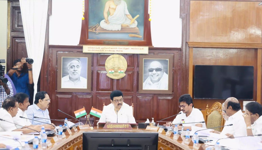 அமைச்சரவை ஒப்புதல்… ரூ. 7375 கோடி முதலீடுகளுக்கு அனுமதி…  முதலமைச்சர் மு க ஸ்டாலின்…!!!