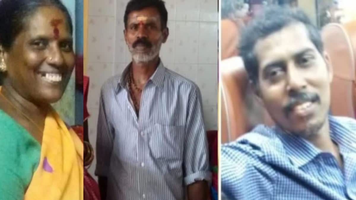 “கேஸ் சிலிண்டர் மாற்றிய பெண்”… பூஜை அறையில் எரிந்த விளக்கு… வீடு முழுவதும் மளமளவென பற்றிய தீ.. ஒரே குடும்பத்தைச் சேர்ந்த 3 பேர்‌ பலி…!!!