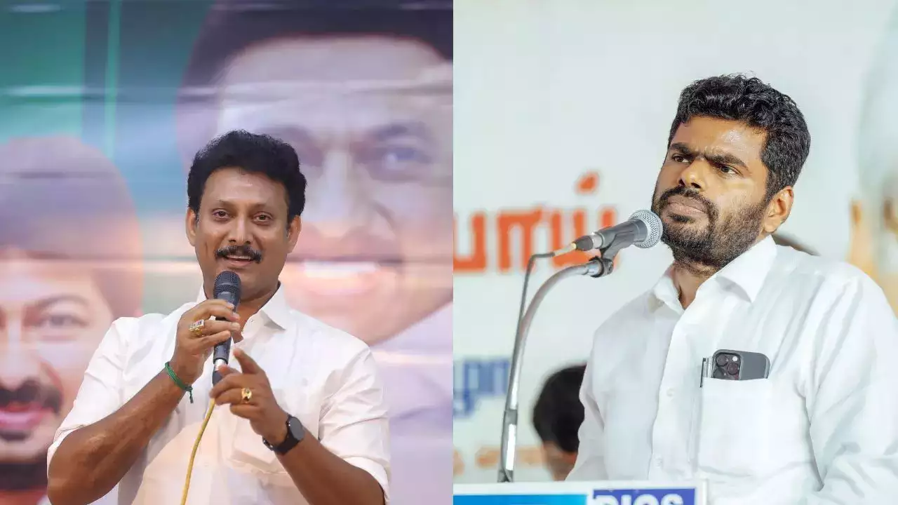 அன்பில் மகேஷ் உடனடியாக பதவி விலக வேண்டும்… புதிய பரபரப்பை கிளப்பிய பாஜக தலைவர் அண்ணாமலை…!!!