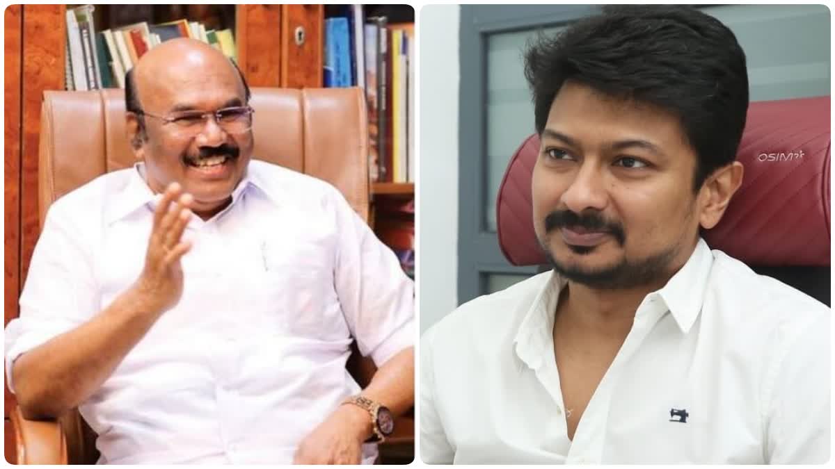 பர்மா பஜார்ல கோப்பை வாங்கினது எங்களுக்கு தெரியாதா?…. 4 வருட சாதனை என்னன்னு சொல்லுங்க பாக்கலாம்… உதயநிதிக்கு ஜெயக்குமார் சவால்…!!!