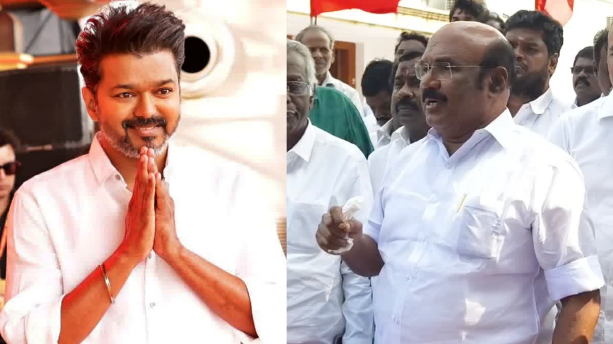விஜய்யின் தவெக கட்சியுடன் இணைகிறதா அதிமுக?… ஒரே போடாய் போட்ட முன்னாள் அமைச்சர் ஜெயக்குமார்..!