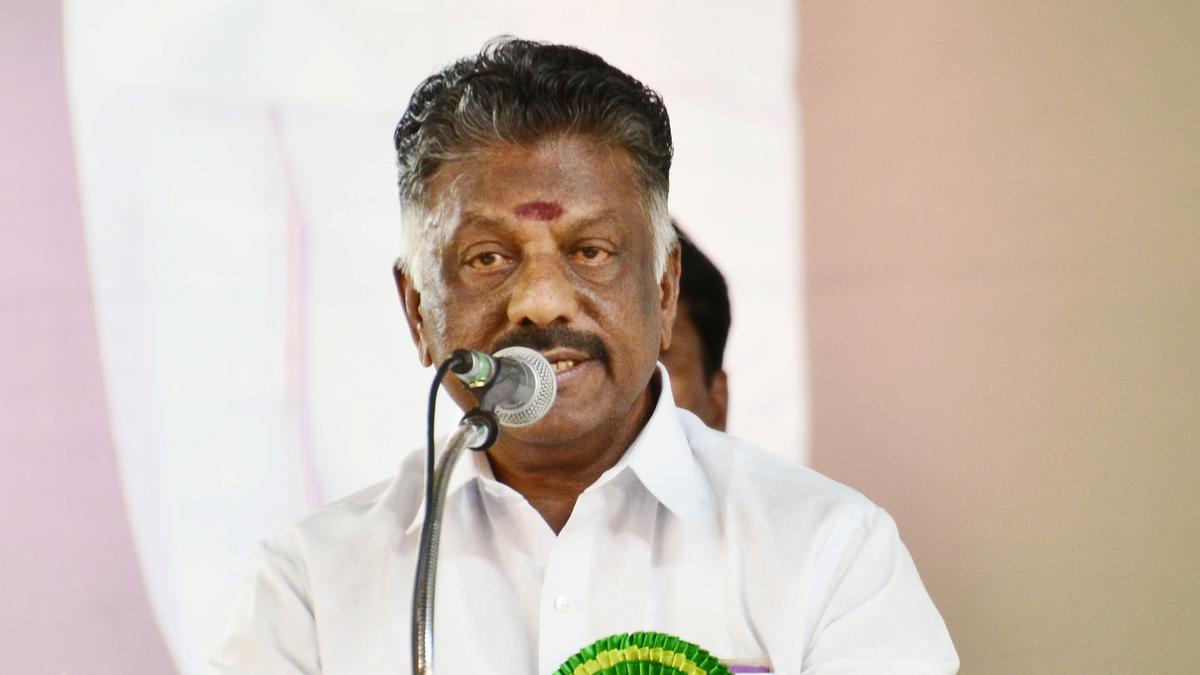 இந்த நிலை நீடித்தால் தமிழ்நாடு வன்முறை காடாக மாறும்…. OPS கடும் எச்சரிக்கை..!