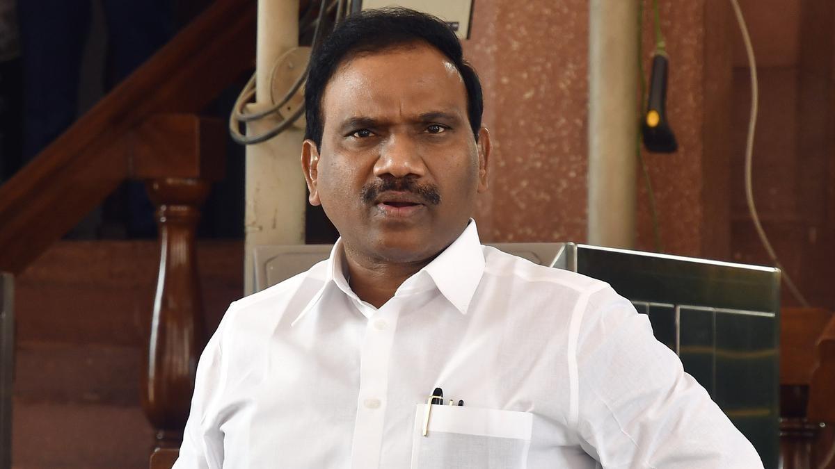 ஹிட்லரை விட மோசமானது பாஜக அரசு நடத்தும் ஆட்சி… ஆ.ராசா காட்டம்…!!!