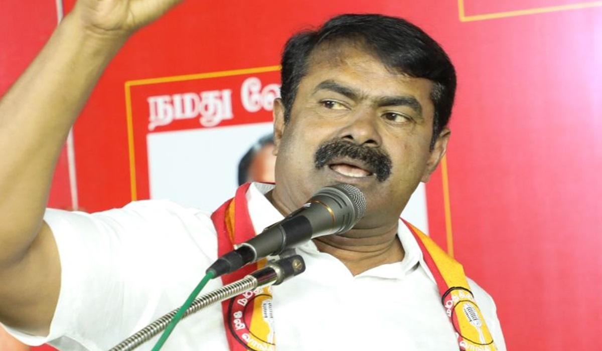 ஏகே 74 துப்பாக்கியால் சுட்ட ஒரே ஆளு நான்தான்டா.. ஈரோடு இடைத்தேர்தல் பிரசாரத்தில் சீமான் ஆக்ரோஷம்..!