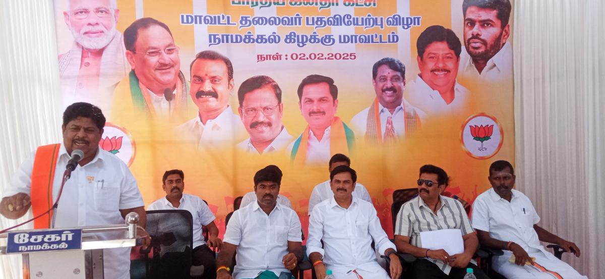 திமுக ஆட்சிக்கு வர முக்கிய காரணமே அந்த மனுஷன் தான்.. உண்மையை போட்டுடைத்த கே.பி ராமலிங்கம்..!