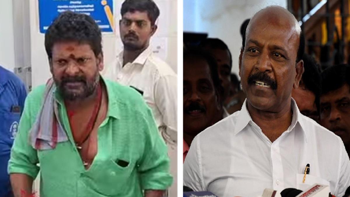 “கஞ்சா கருப்பு சினிமா வசனம் பேசிக் கொண்டிருக்கிறார்”… அவர் சொல்வதில் உண்மை இல்லை… அமைச்சர் சுப்பிரமணியன்…!!!