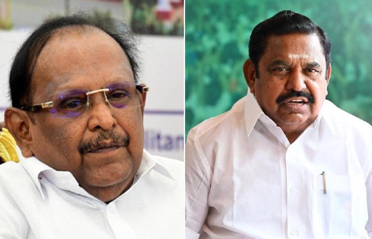 இபிஎஸ்-க்கு அவதூறு பரப்புவதே வேலையா போயிருச்சு… திமுக ஆட்சியில் தான் மாணவிகளுக்கு பாதுகாப்பு கிடைத்துள்ளது… அமைச்சர் ரகுபதி…!
