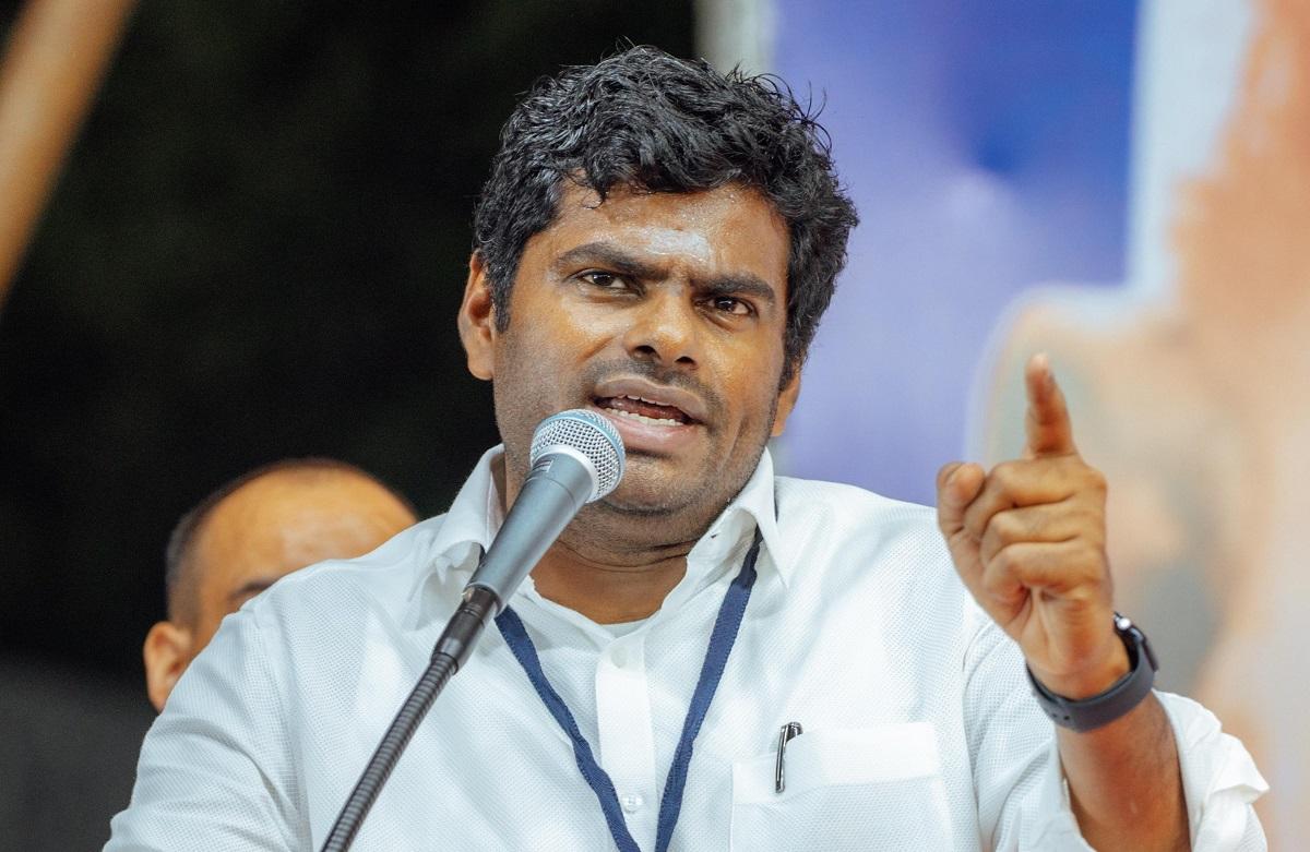 இனியும் திமுகவின் போலி நாடகங்களை தமிழக மக்கள் நம்ப மாட்டாங்க… அண்ணாமலை விமர்சனம்…!!!