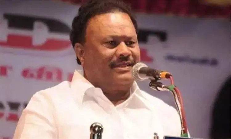 கூட்டம் கூடட்டும் அல்லது தஞ்சாவூர் கடலில் கூட மூழ்கட்டும்… ஓ.பி ரவீந்திரநாத்தை விமர்சித்த திண்டுக்கல் சீனிவாசன்…!!!