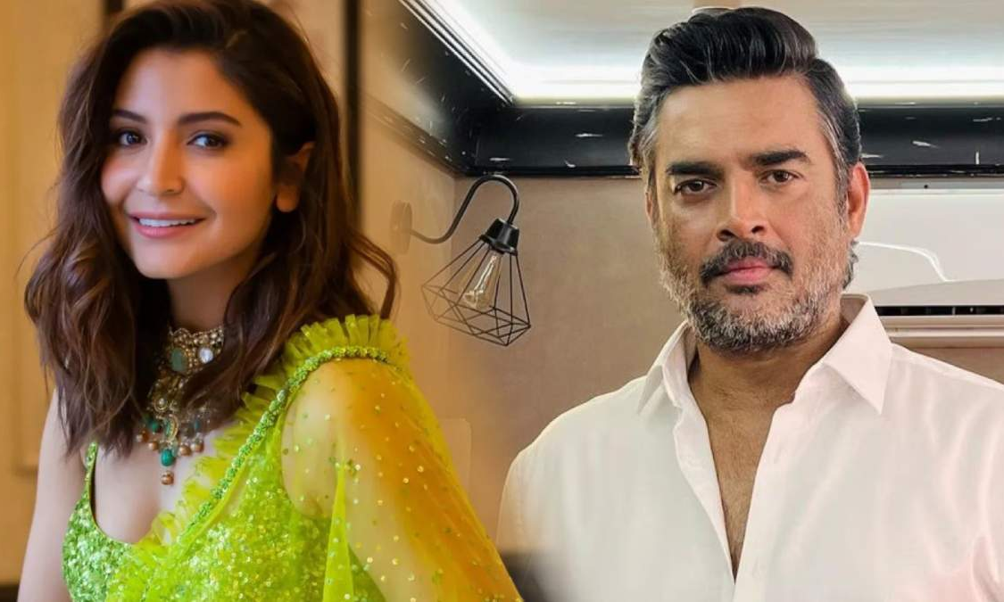 ஒரே அசிங்கமா போச்சு…. விராட் கோலி மனைவியிடம் பல்ப் வாங்கிய மாதவன்… நடந்தது என்ன.??