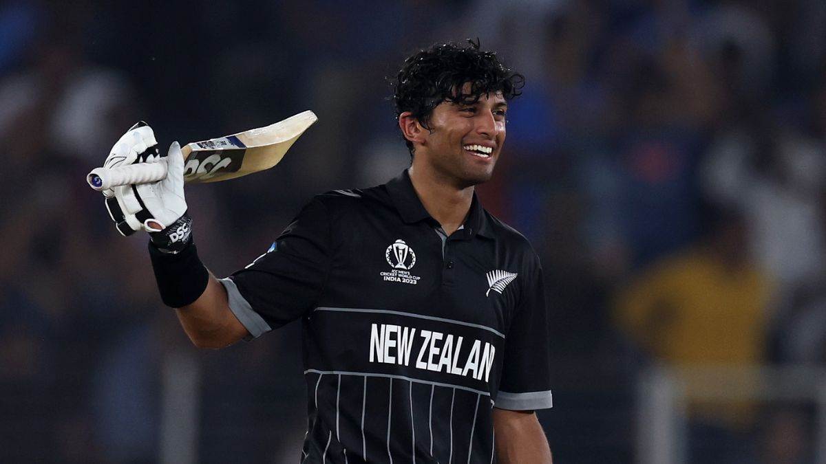 BAN vs NZ: சதம் அடித்து அசத்திய ரச்சின்… வங்கதேசத்தை வீழ்த்தி நியூஸி அபார வெற்றி… அரையிறுதிக்கு முன்னேறி அசத்தல்..!!
