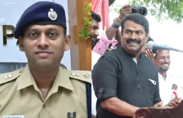 சீமான் ஒரு மைக் புலிகேசி, தரங்கெட்ட ஆளு… அவரைப் பற்றி நான் பேசவே விரும்பவில்லை… வருண்குமார் ஐபிஎஸ் நெத்தியடி…!!!