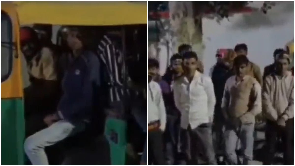 “சீட்டு 4 தான்”.. ஆனால் அமர்ந்ததோ 19 பேர்… இதெல்லாம் ரொம்ப ஓவரா இல்லையா…? பாடம் புகட்டிய போலீஸ்..!!