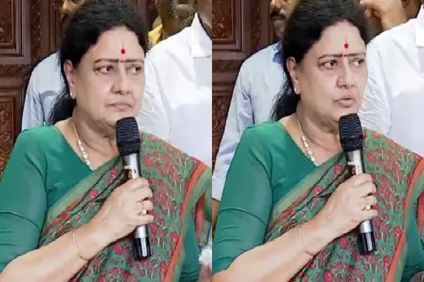 அதிமுகவே என் உயிர் மூச்சு… எனக்காக யாரும் இல்லை…. ஜெயலலிதா பிறந்தநாள் விழாவில் சசிகலா எமோஷனல்…!!!