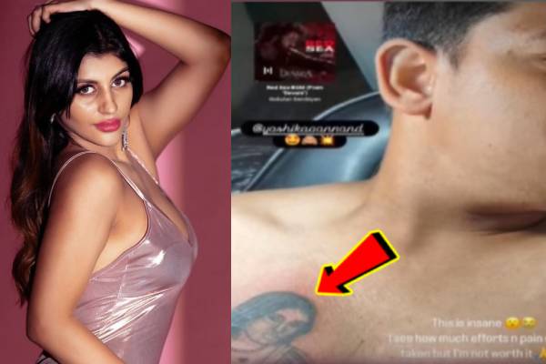 ஏன் இப்படி பண்றீங்க?… ரசிகர் செய்த செயலால் வேதனையுடன் நடிகை யாஷிகா வெளியிட்ட உருக்கமான பதிவு…!!!