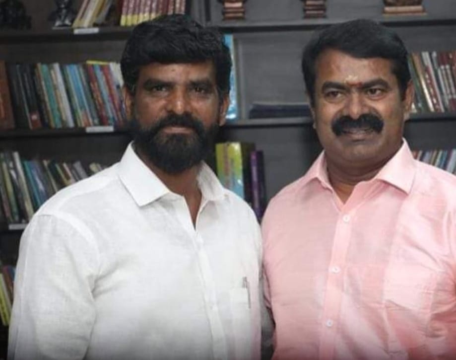 Breaking: காளியம்மாளை தொடர்ந்து துணை தலைவர் முருகன் நாதகவிலிருந்து விலகல்… அதிர்ச்சியில் சீமான்…!!!