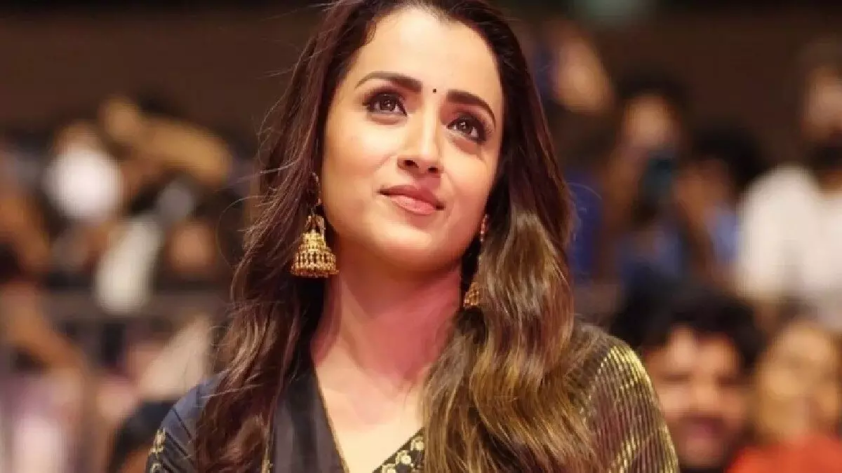 திரிஷாவின் ஆல் டைம் பேவரைட் ஹீரோ இவர் தானமே… அட யாருன்னு பாருங்களேன்..!!