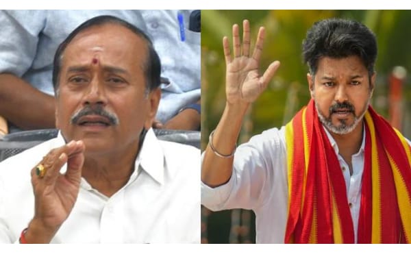 வேட்டைக்காரன் பாடலை சுட்டிக்காட்டி…. தவெக தலைவரை விமர்சித்த எச்.ராஜா…!!