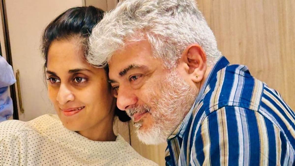 25 வருடங்களுக்கு பின் மீண்டும் ஜோடி சேரும் அஜித்-ஷாலினி..? ரசிகர்களுக்கு காத்திருக்கும் டபுள் டிரீட்..!!