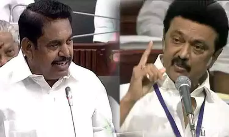 இப்படி வாய் கூசாமல் பச்சைப்பொய் பேச வெட்கமாக இல்லையா…? கடுமையாக விமர்சித்த EPS..!