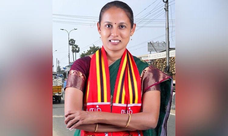 அதிகாரம் கையில இருக்கு, மீண்டும் நமக்குதான்னு திமுக நினைக்கிறாங்க… நாம் தமிழர் வேட்பாளர் சீதாலட்சுமி குற்றச்சாட்டு….!!