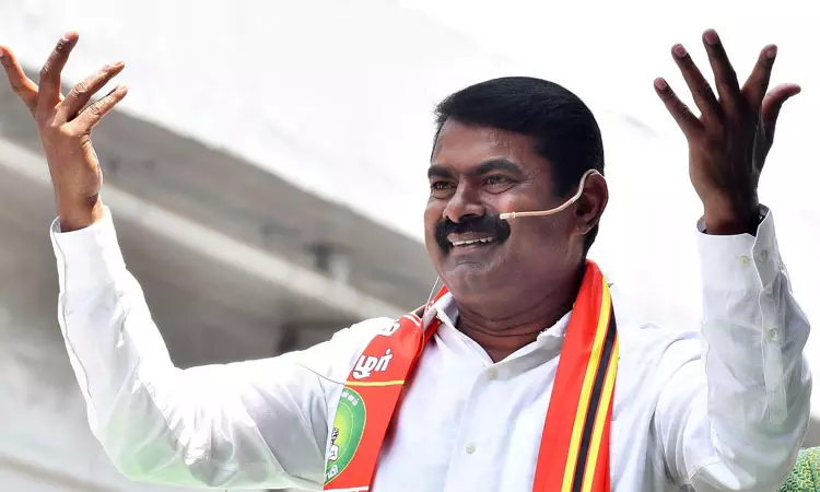 ஓட்டுக்கு 2 ரூபா குடுப்பாங்க… தங்கத்தை யாரவது தவிட்டுக்கு விப்பாங்களா… சிந்திக்க வைத்த சீமான்..!