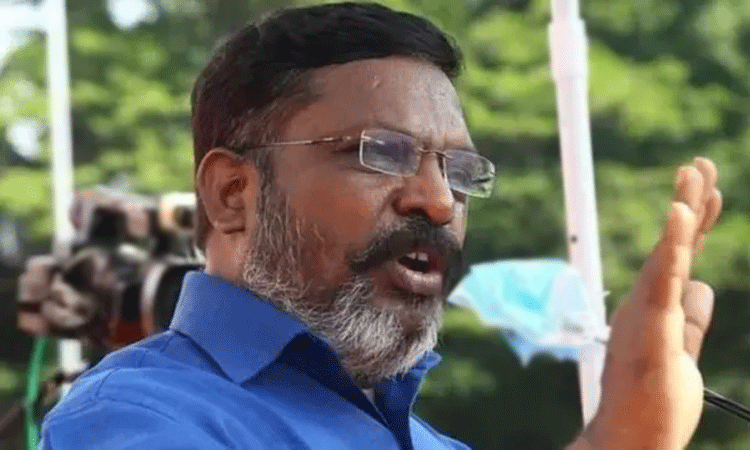 பெரியாரை கொச்சையாக விமர்சிப்பவர்கள் தமிழ்நாட்டில் முளைத்திருக்கிறார்கள்… ஆவேசத்தில் சீறிய திருமா..!