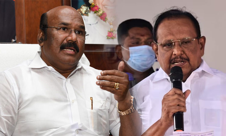 குட்டி குரைத்து தாய் தலையில் விடிந்த கதையாகிவிடும்… அமைச்சர் ரகுபதியை எச்சரித்த ஜெயக்குமார்..!