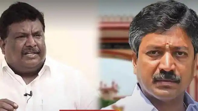 “அம்மாவை மாற்றியவருக்கு அப்பாவை பற்றி பேச அருகதையில்லை”… வாயை வாடகைக்கு விடுபவர்… சிவி சண்முகத்தை கிழித்தெறிந்த சிவசங்கர்…!!!