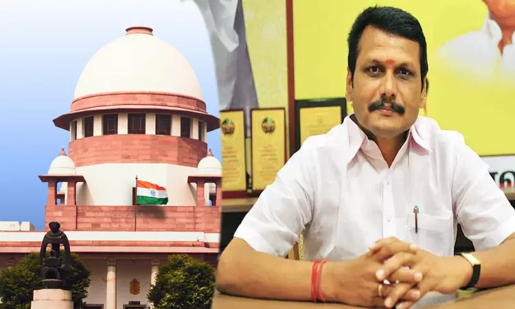 “அமைச்சர் பதவி”.. செந்தில் பாலாஜிக்கு ஏன் இவ்வளவு அவசரம்…? உச்ச நீதிமன்றம் சரமாரி கேள்வி…!!!