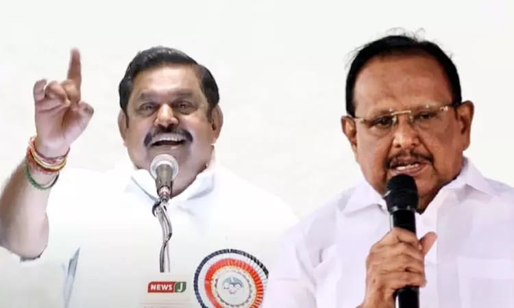 Breaking: இதுவே அவருக்கு வேலையாகிவிட்டது…. எடப்பாடி பழனிசாமிக்கு பதிலடி கொடுத்த அமைச்சர் ரகுபதி…!!