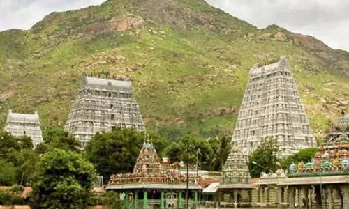பக்தர்களே..! தை பௌர்ணமியில் திருவண்ணாமலை போறீங்களா… கிரிவலம் செல்ல உகந்த நேரம் இதுதான்…!!