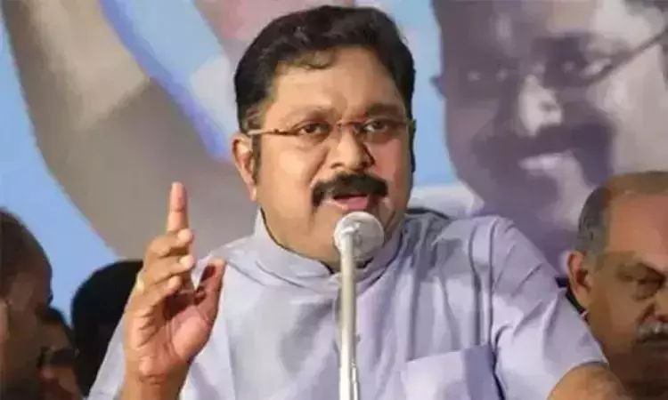 “மத்திய அரசு இந்தியை திணிக்க முயற்சிப்பதாக திமுக தவறான வாதத்தை முன்வைக்கிறது”… டிடிவி தினகரன் பகிரங்க குற்றச்சாட்டு…!!!