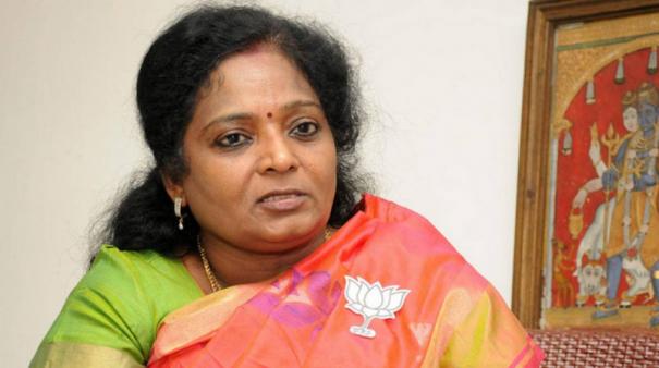 இதை நினைத்து தமிழர்களாகிய நாம் பெருமைப்பட வேண்டும்.. மத்திய பட்ஜெட் குறித்து பேசிய தமிழிசை..!