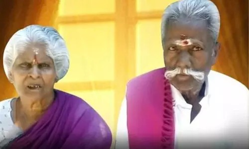 “67 வருட காதல்”… இறப்பிலும் இணைபிரியாத மூத்த தம்பதி… மனைவி இறந்த மறுநாளே கணவனும் மரணம்…!!!