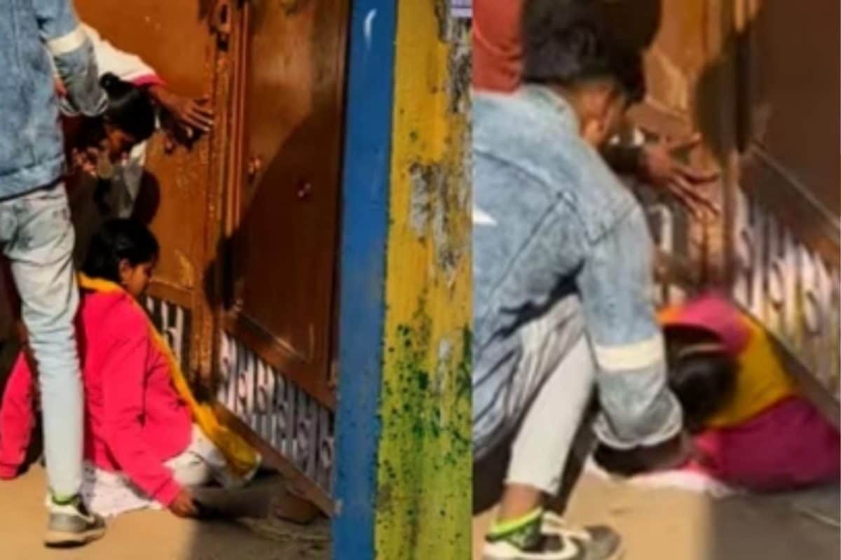 “கொஞ்சம் லேட் ஆகிட்டு”… தேர்வு மையத்திற்கு சென்ற மாணவிக்கு கேட்டிற்குள் நுழைந்ததும் காத்திருந்த அதிர்ச்சி…. அதுக்குன்னு இப்படியா..?