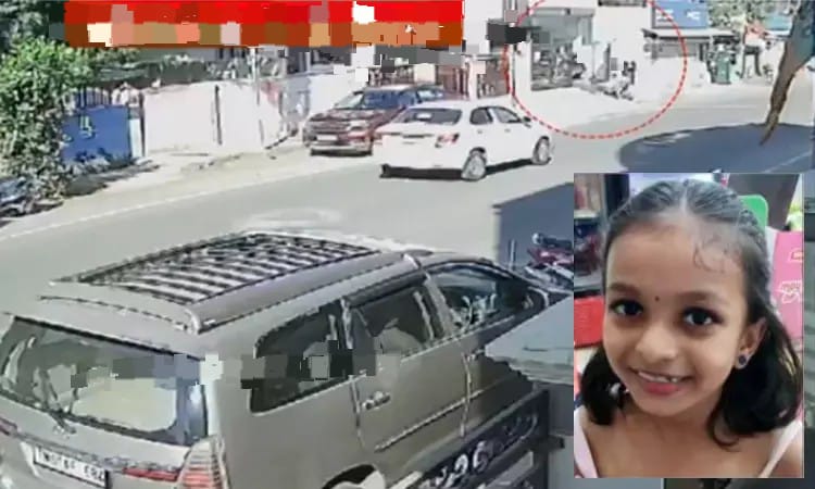 “திடீரென சரிந்து விழுந்த வீட்டின் இரும்பு கேட்”… துடிதுடித்து பலியான 7 வயது சிறுமி… தந்தை கண்முன்னே அரங்கேறிய அதிர்ச்சி…!!