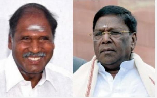 “அவர் மட்டும் எதிரா பேசி இருந்தா, அடுத்த நாளே சீட்டு காணாம போயிருக்கும்.. முதல்வர் ரங்கசாமியை விமர்சித்த நாராயணசாமி..!