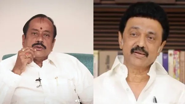 இப்படி சொல்லிட்டாரே..! கொதிக்கும் ரத்தங்கள்.. “திமுகவின் பெயரை மாற்றிய எச். ராஜா”… பரபரப்பு பதிவு..!!