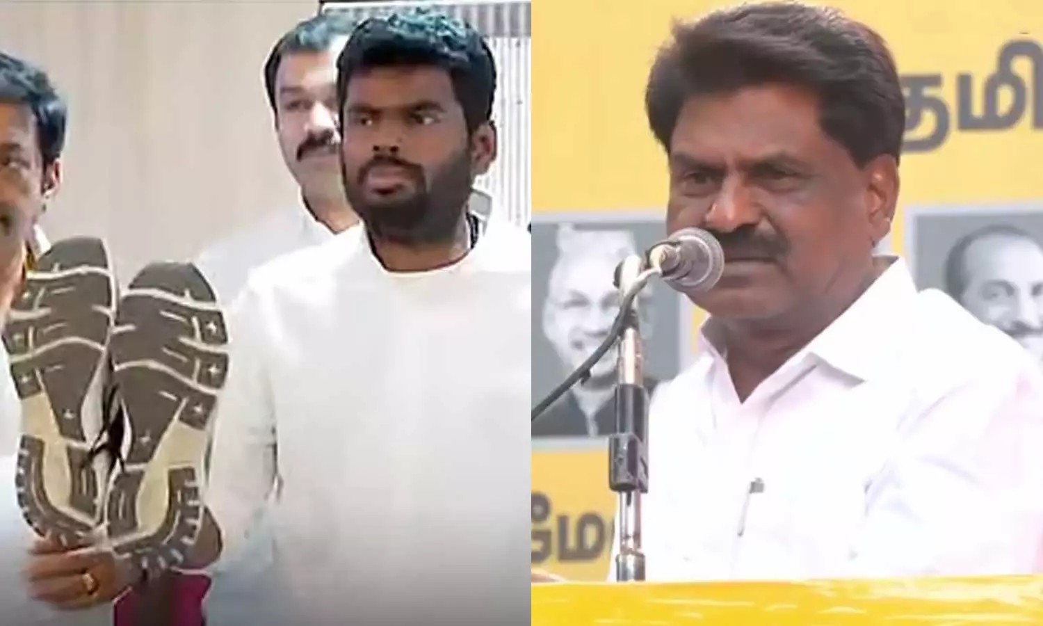 “இனி அண்ணாமலை வாழ்நாளில் ஜென்மத்துக்கும் செருப்பே போட முடியாது”… அடித்து சொல்லும் ஈஸ்வரன்… ஏன் தெரியுமா..?