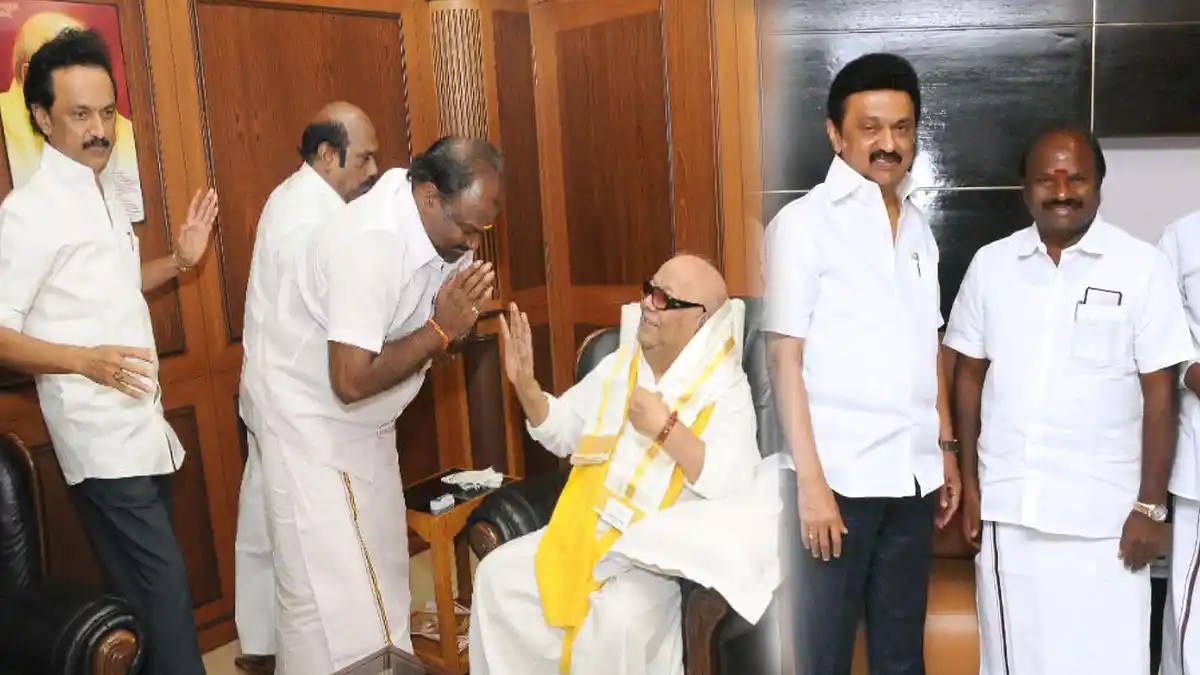 Breaking: பெரியார் மண்ணில் வெற்றி வாகை சூடும் திமுக… 4 சுற்றுகளிலும் தொடர்ந்து முன்னிலை…!!!
